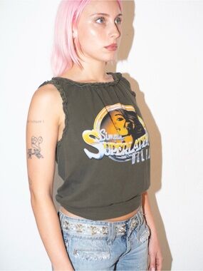 D&G “Simply Superlative" DELUXE Tank Top - Early 00s
